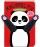 Knuffel me kleine panda (karton)