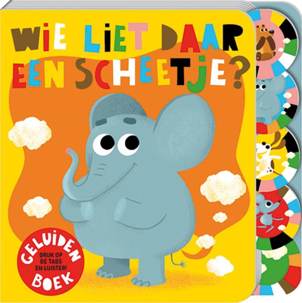 Libro sonoro: chi ha scoreggiato lì?