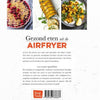 Libri di immagini cibo sano dalla friggitrice ad aria