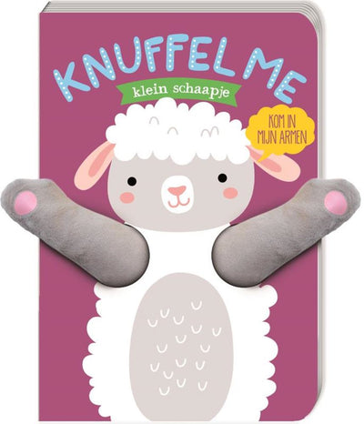Imagebooks knuffel me - klein schaapje