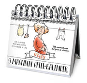 Imagebooks o'baby 9 month countdown calendar - afbeelding 1
