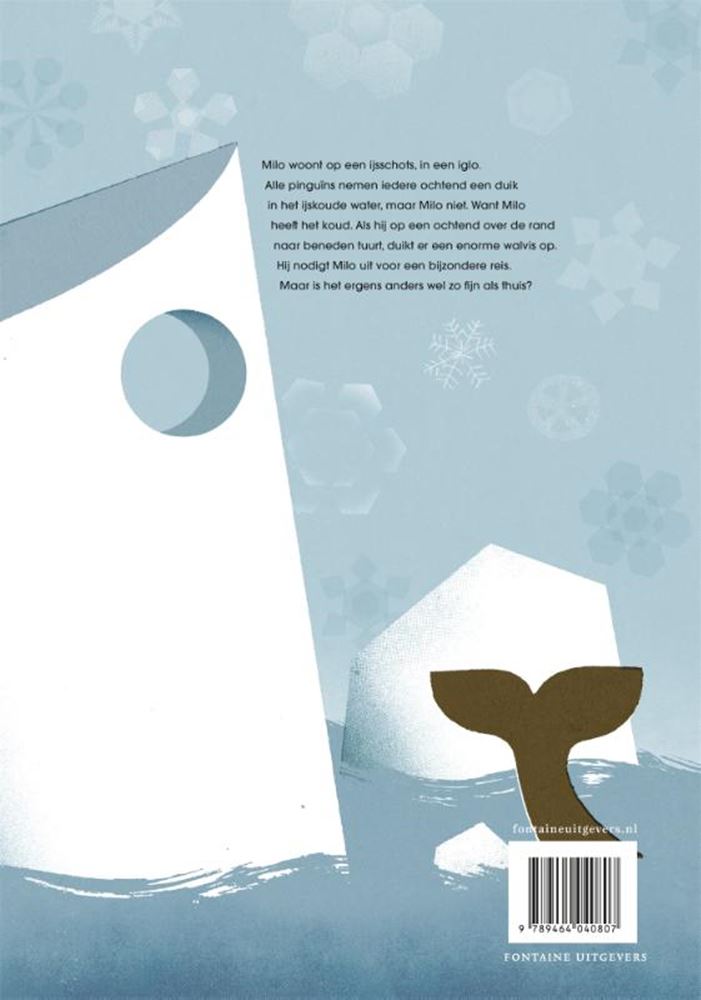 El pingüino que tenía frío. 4+