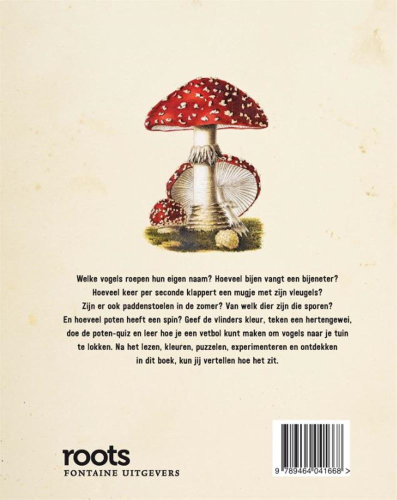El libro de actividades de doble grosor. animales-plantas