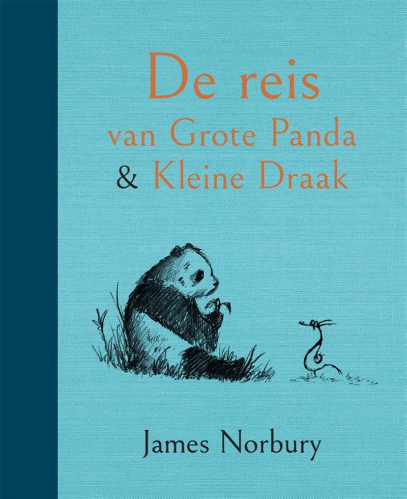 El viaje del gran panda y el pequeño dragón.