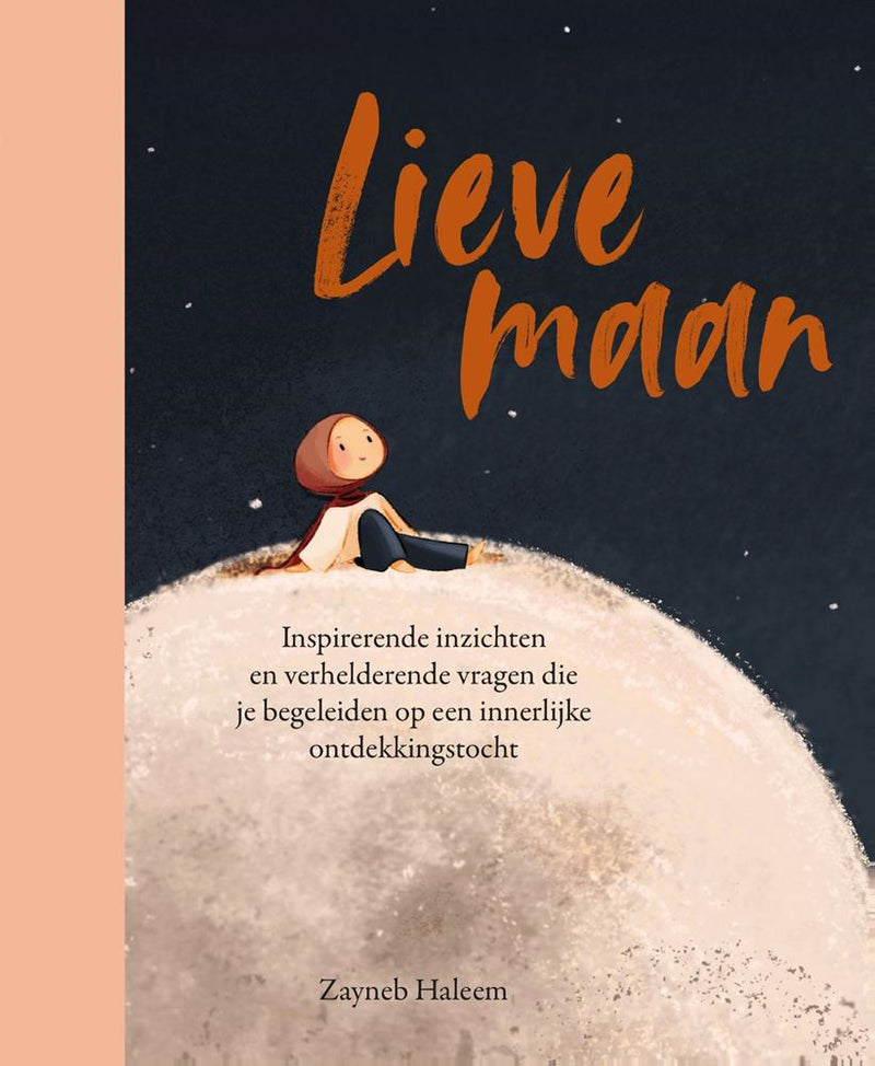 Libro de regalo: querida luna. adulto