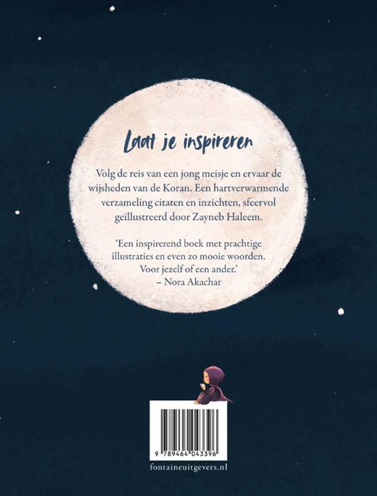 Libro de regalo: querida luna. adulto