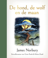 Libro regalo: il cane, il lupo e la luna. - afbeelding 1