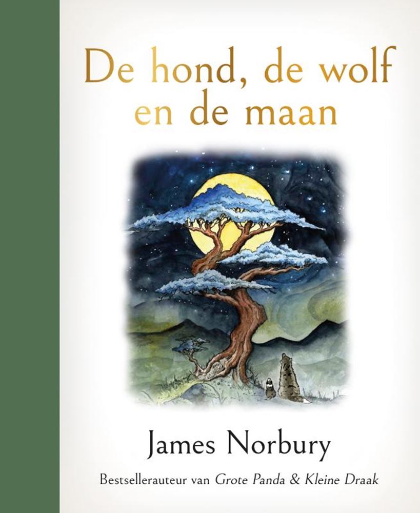 Libro de regalo: el perro, el lobo y la luna.
