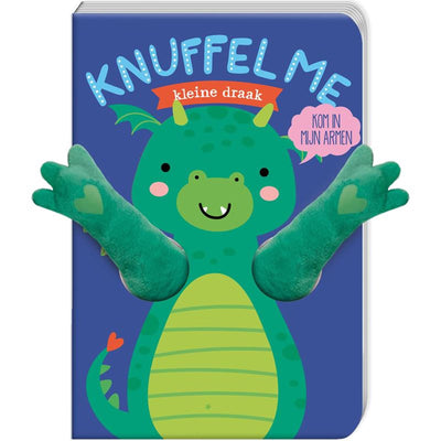 Imagebooks knuffel me - kleine draak