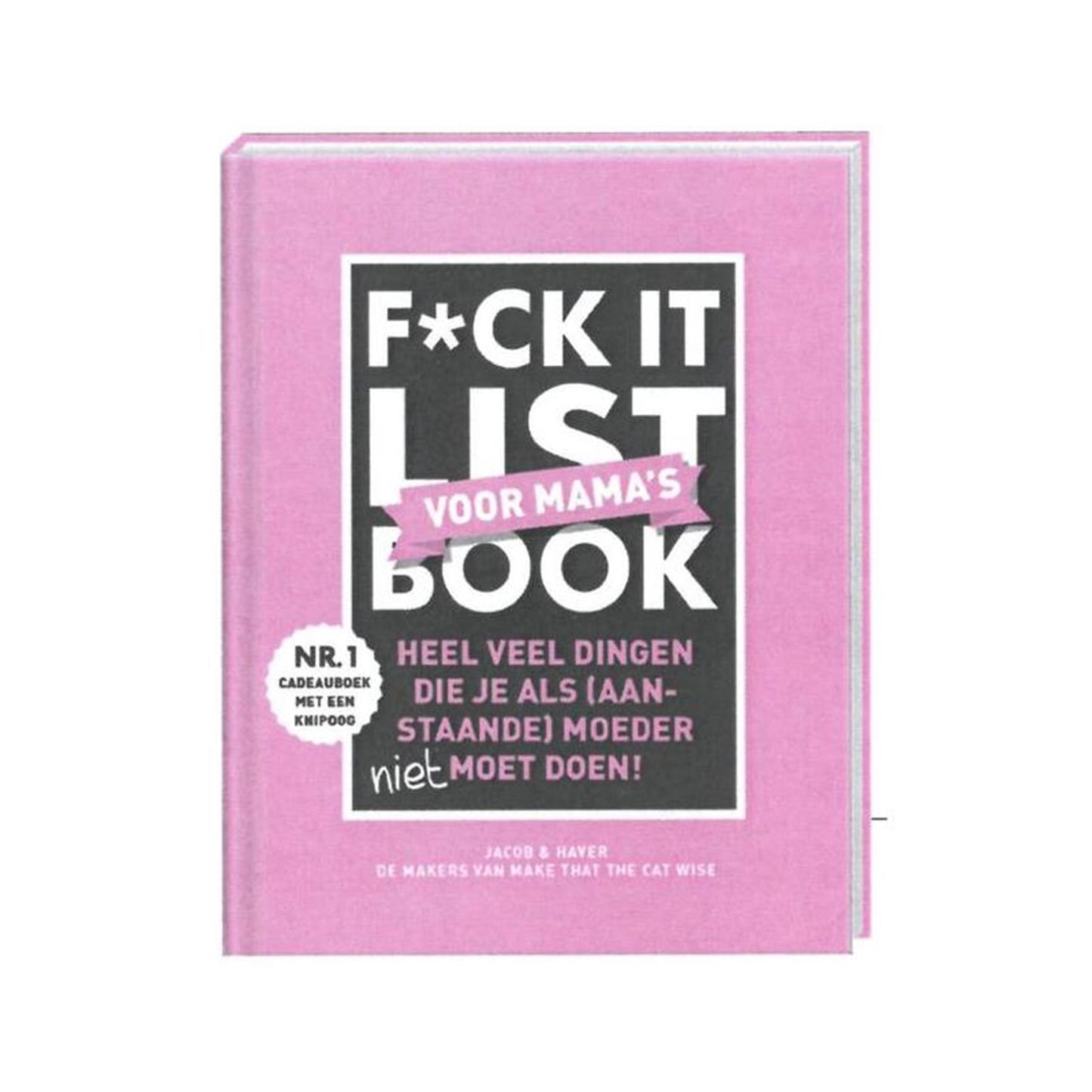 Imagebooks f*ck it list book para mamás