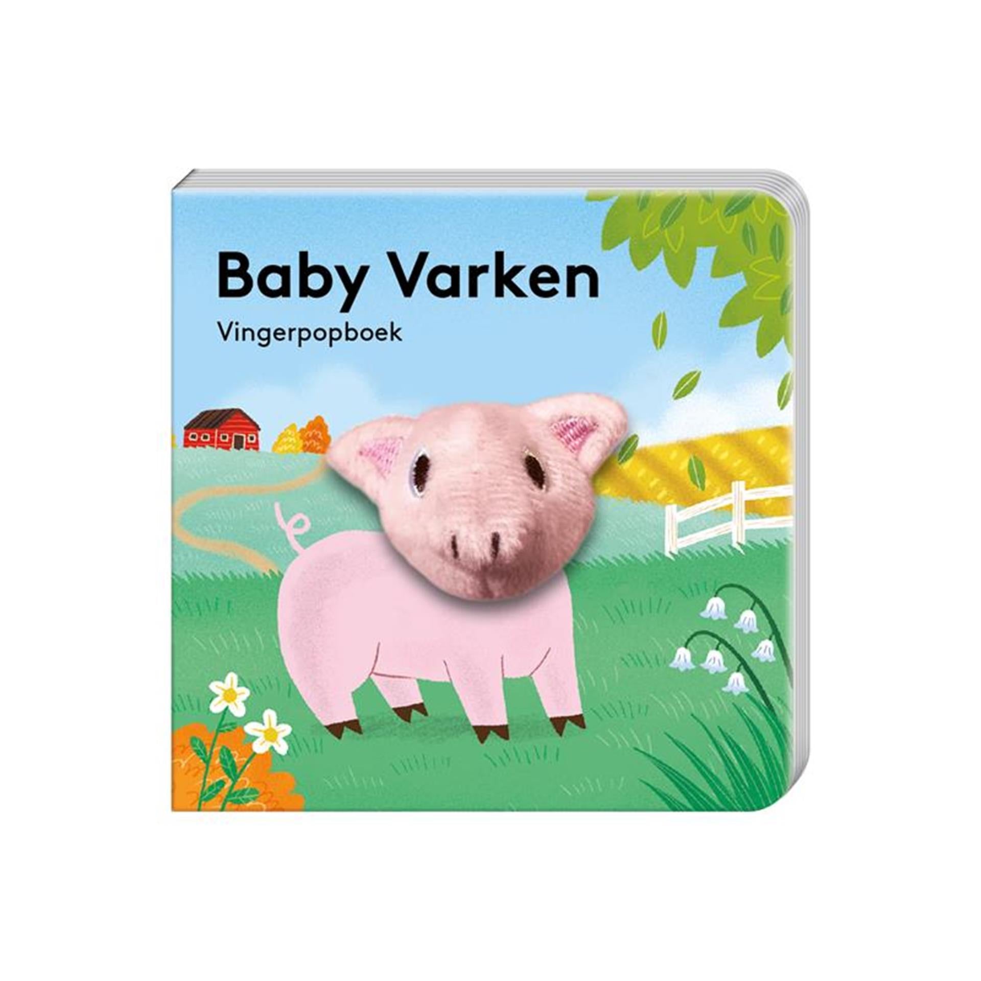 Libros de imágenes libro de marionetas de dedo granja cerdito