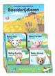 Dsp boerderijdieren vingerpopboekje ass
