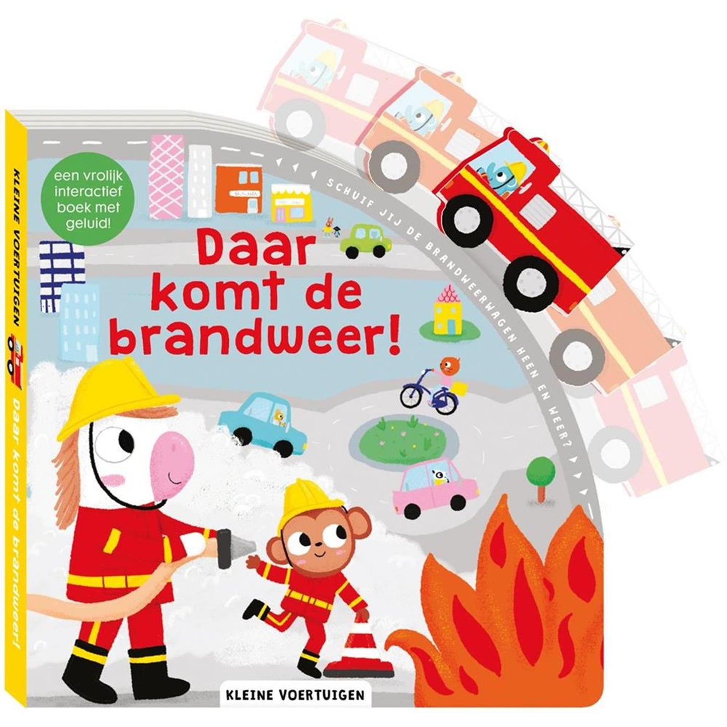 Libros de imágenes para vehículos pequeños - bomberos