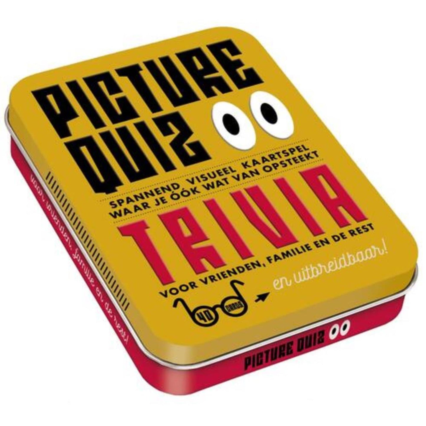 Imagebooks concurso de imágenes trivia naranja