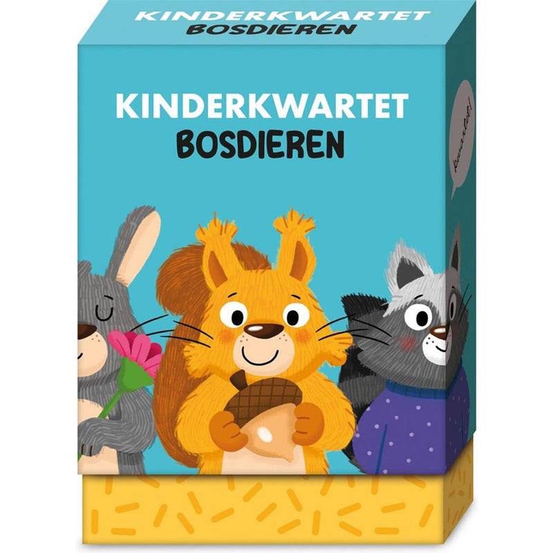 Libros de imágenes cuarteto infantil - animales del bosque