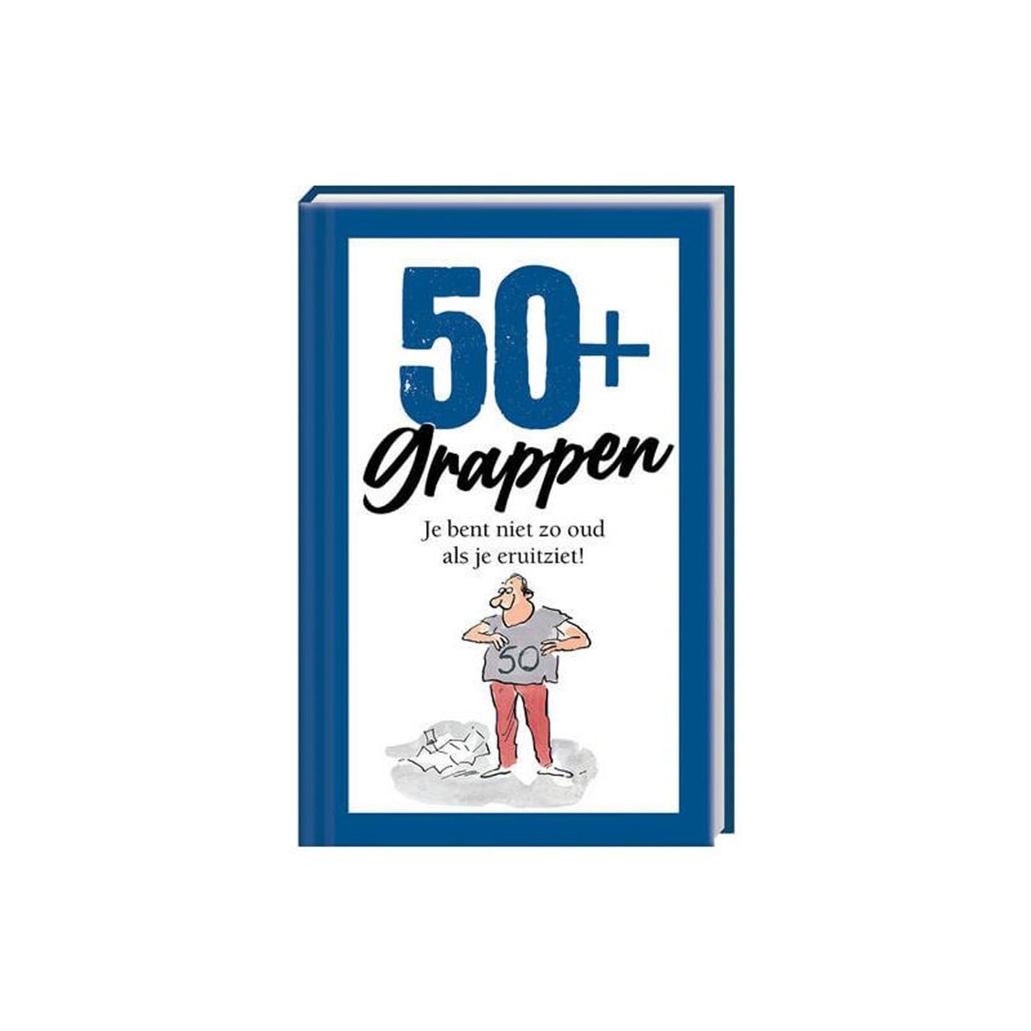 Libro de regalo de la edad de Imagebooks 50+ chistes