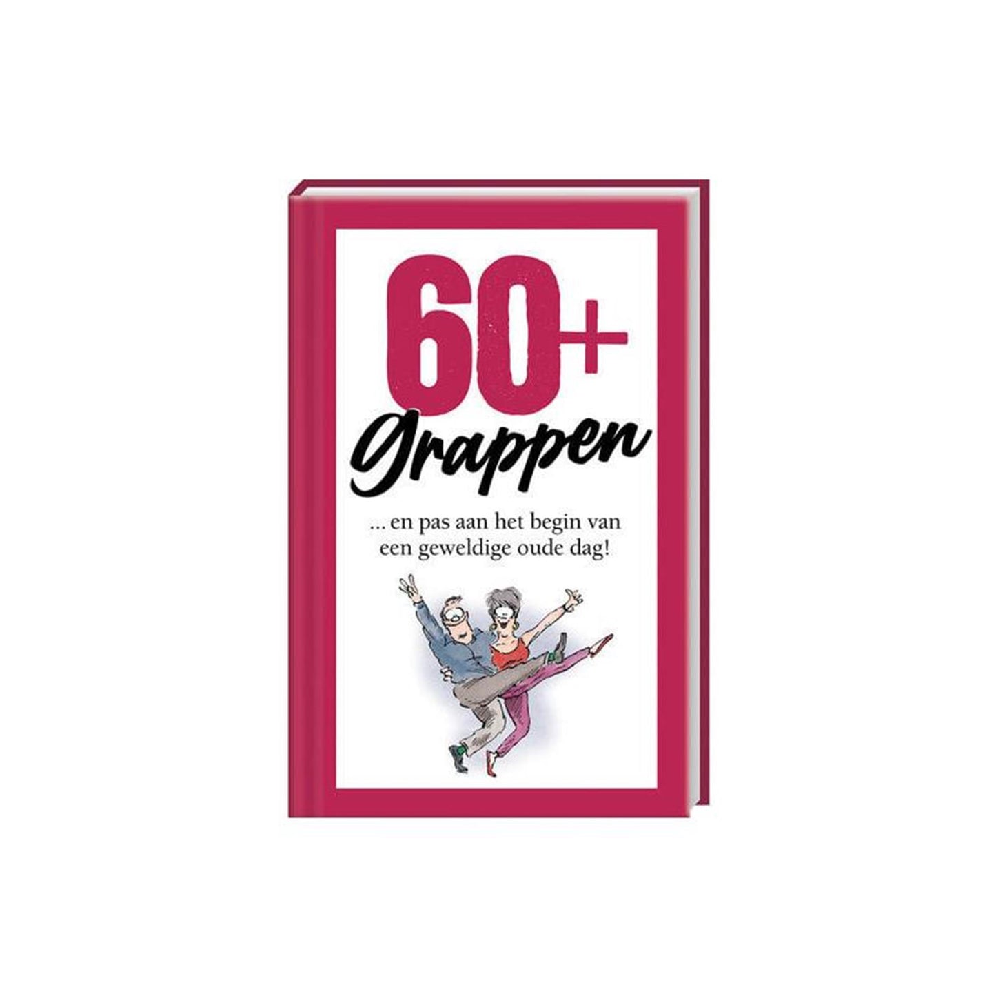 Libro de regalo de la edad de Imagebooks 60+ chistes