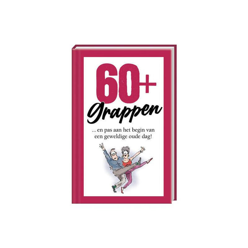 Imagebooks leeftijdscadeauboek 60+ grappen