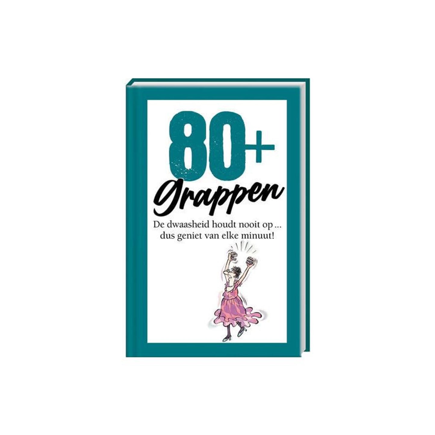 Libro de regalo de la edad de Imagebooks 80+ chistes
