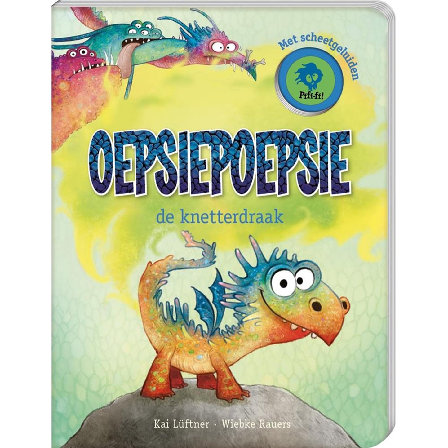 Oopsieepsie de Knetterdraak - Book per bambini
