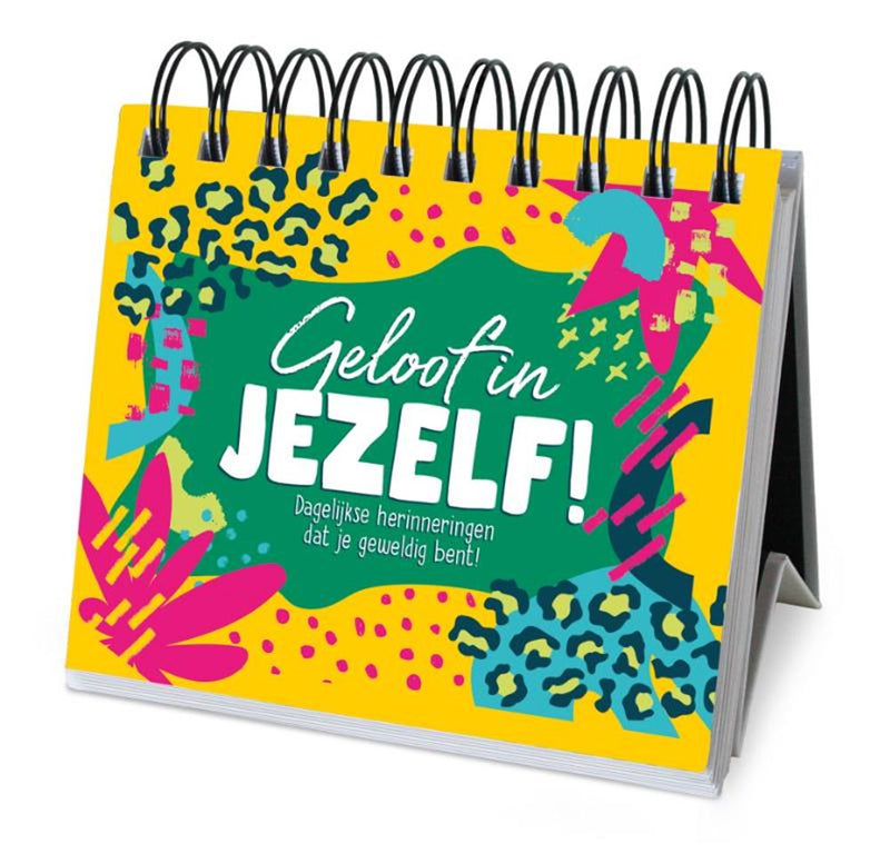 Libro regalo de 365 días: ¡crea en ti mismo!