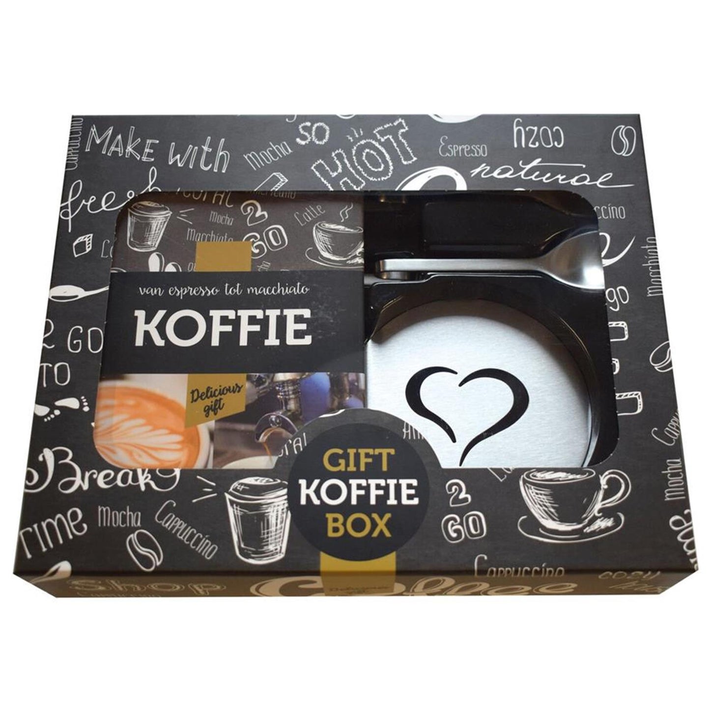 Confezione regalo libro Imagebooks - caffè