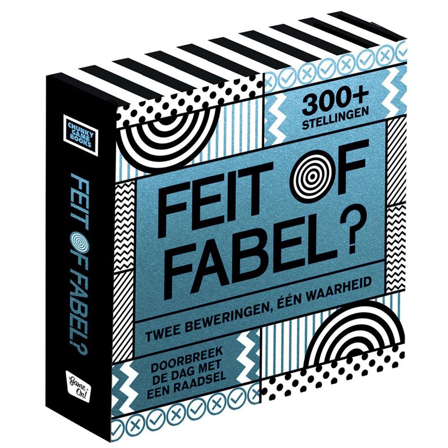 Libro de juegos súper grueso Imagebooks: ¿realidad o fábula?
