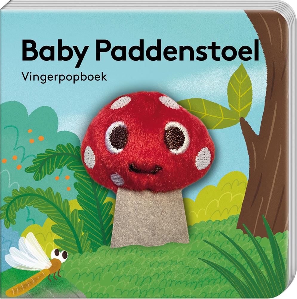 Imagebooks finger puppet book forest baby mushroom