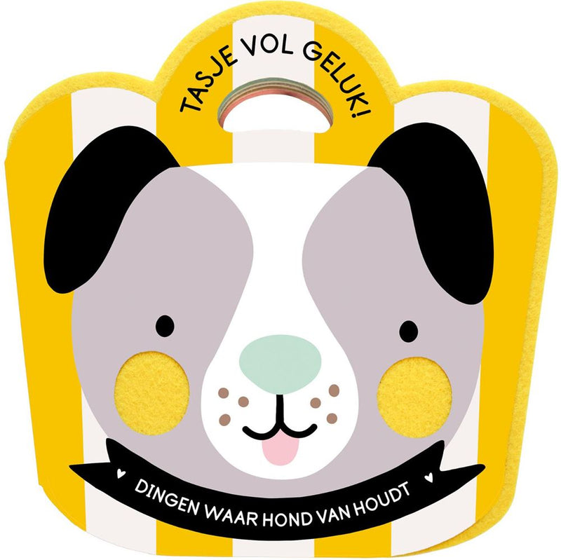 Bolsa llena de felicidad - perro 2+