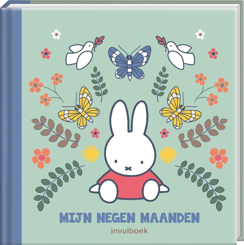 Libro de relleno de Miffy: mis nueve meses
