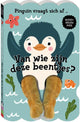 La librería central se pregunta quién es este pequeño pingüino