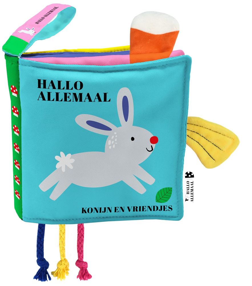 Hola a todos - conejo y amigos 0+