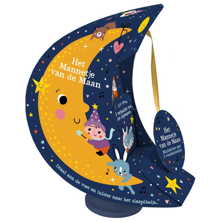Book the moon moon