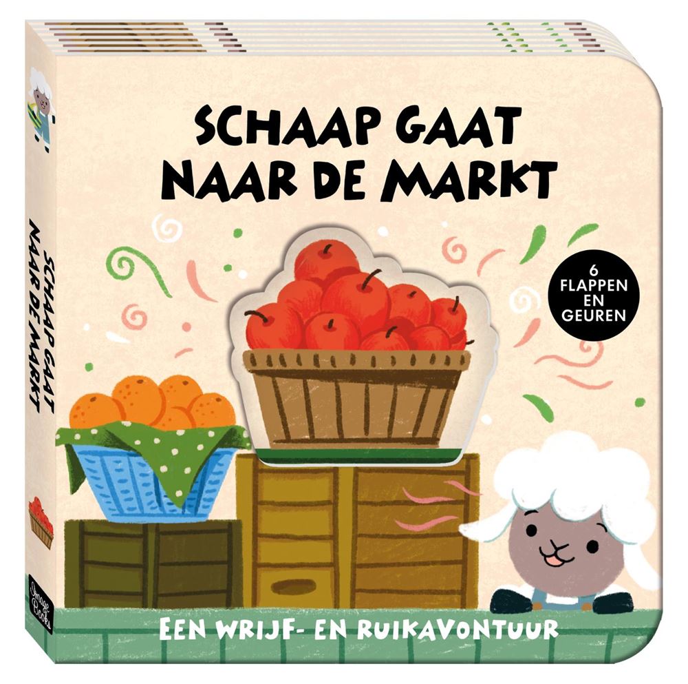 Centraal Boekhuis sheep goes to the market