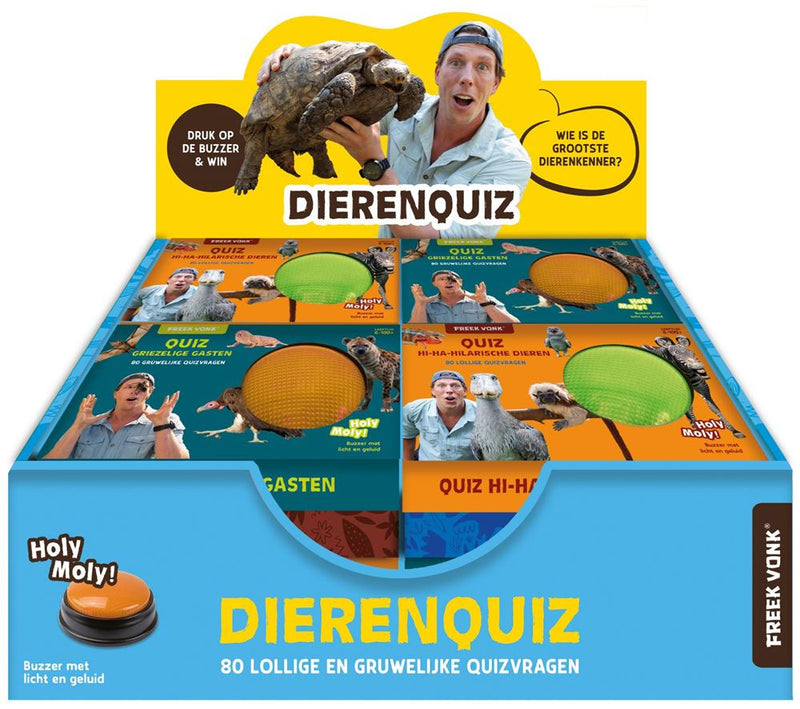 Visualizza quiz sugli animali freek spark 2 x 4 ex.