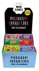 Display mini games 6 x 4 ex. -
