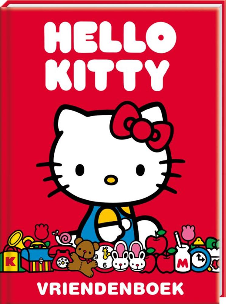 Friends book - hello kitty