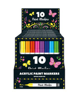 Display paint markers. 10 stuks - afbeelding 1