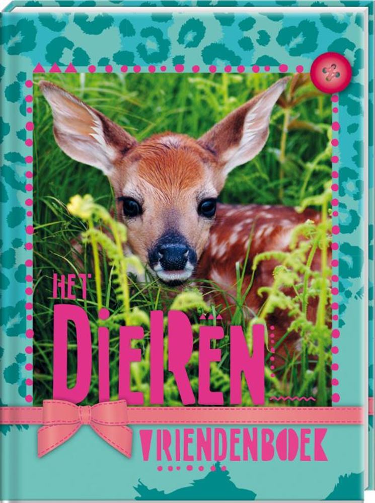 Libro de amistad con animales.