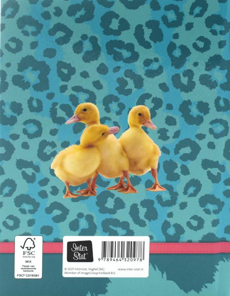 Libro de amistad con animales.