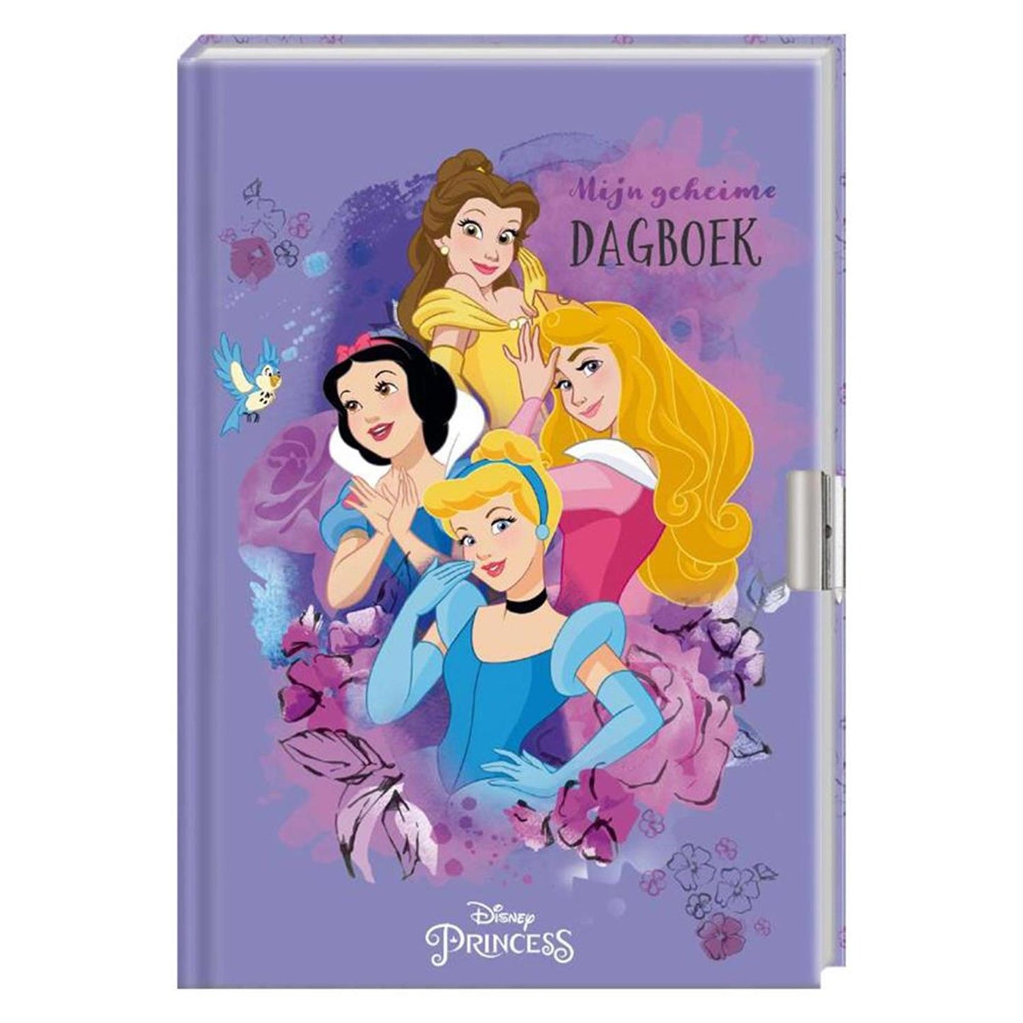 Diario Imagebooks con candado - Princesas Disney
