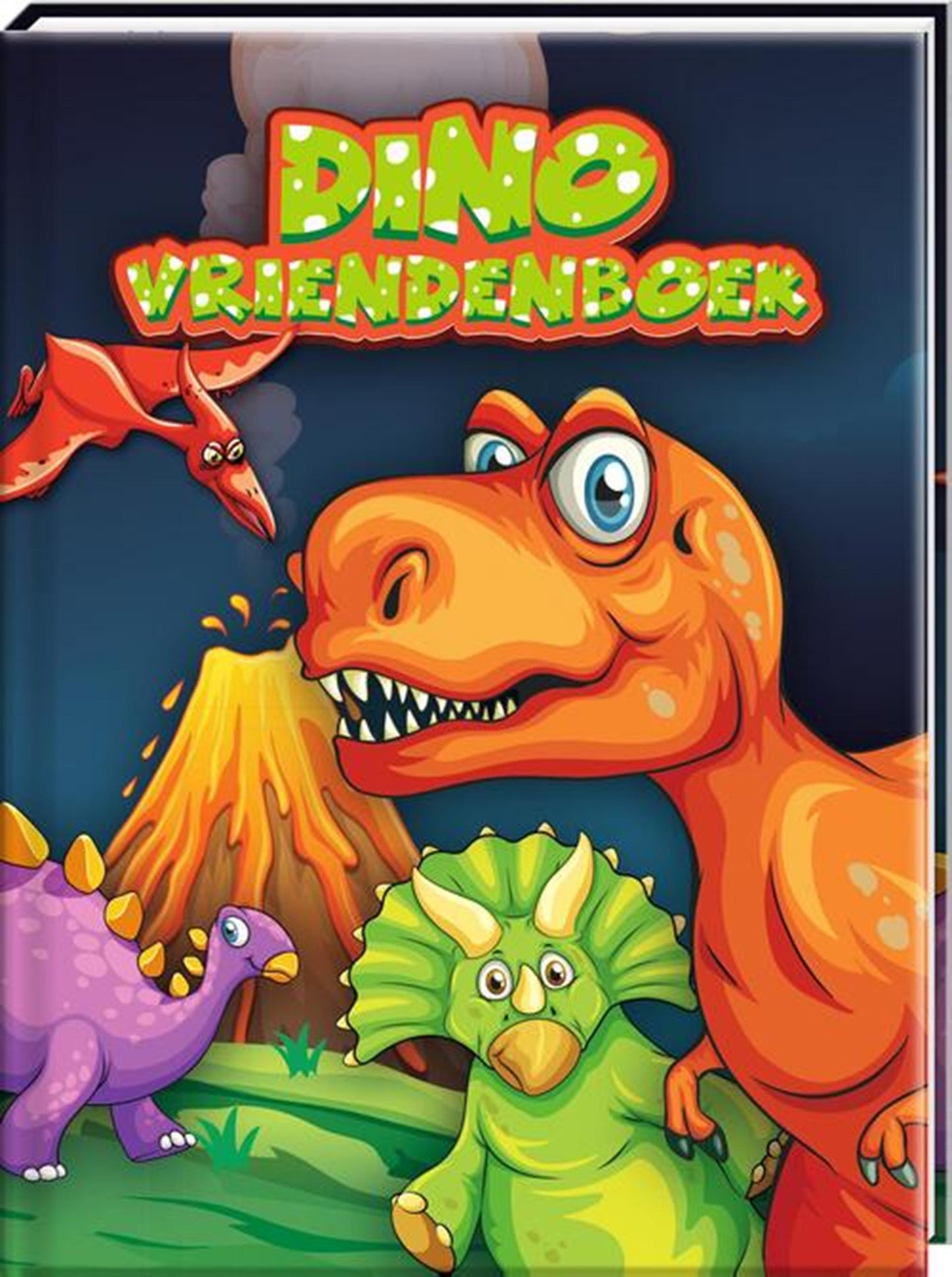Imagebooks vriendenboek dino's