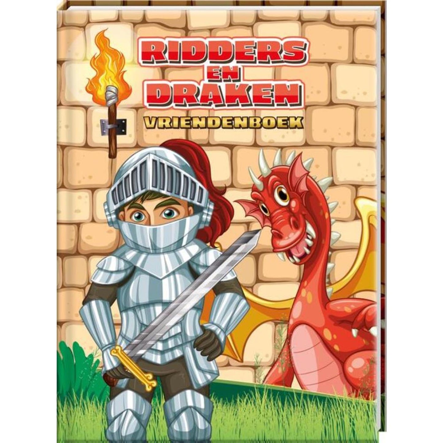 Libro de amigos de Imagebooks - caballeros y dragones