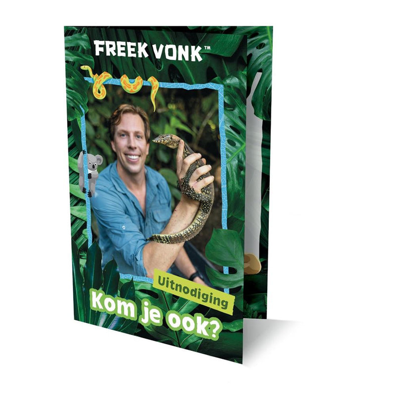 Invito scintilla Freek 1 (6 pezzi)