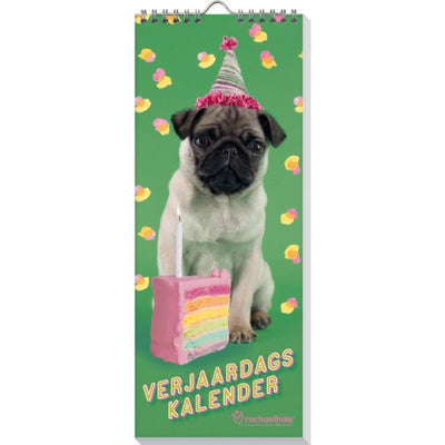 Calendario de cumpleaños de Imagebooks - perro rachael hale