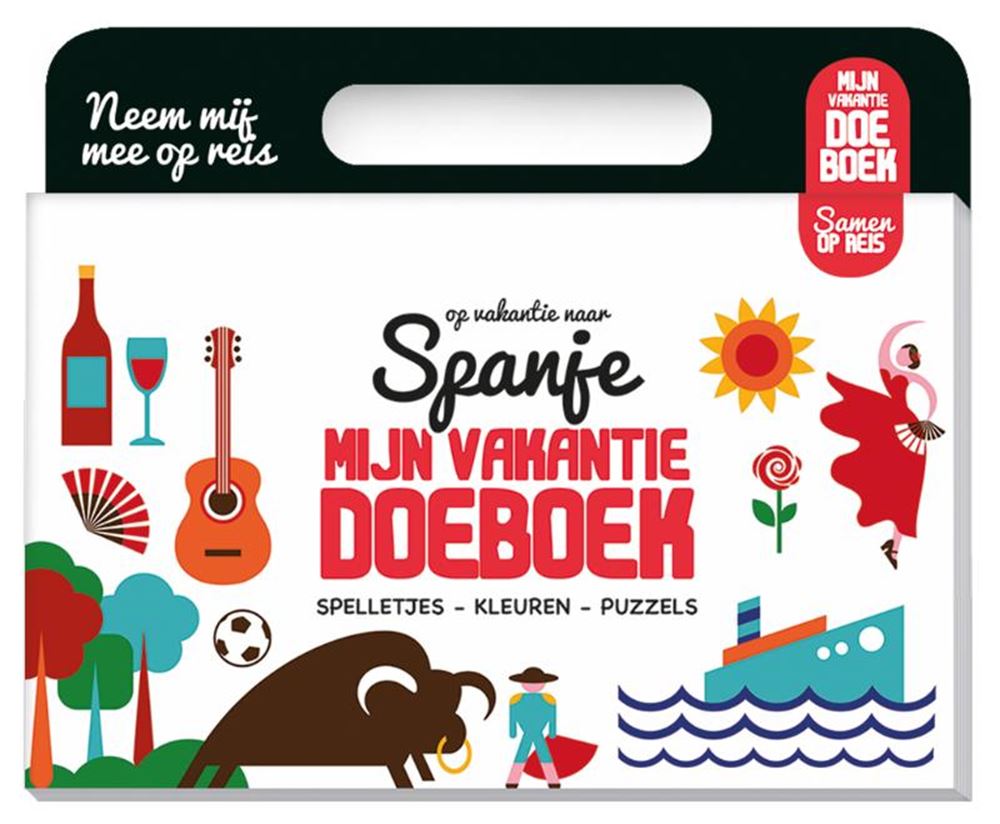 My holiday activity book - Spain 4+