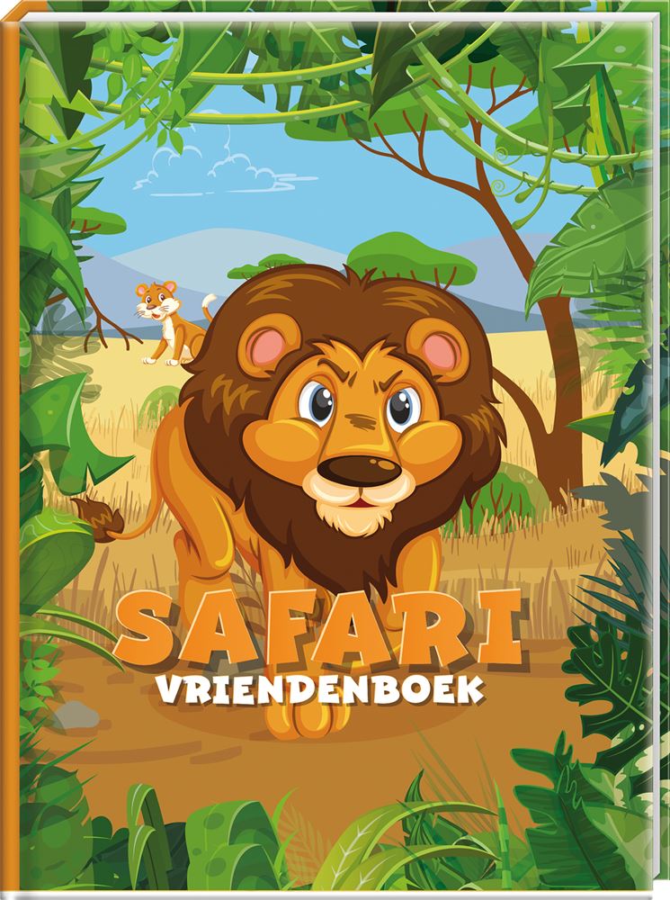 Libro degli amici Interstat - safari 5+