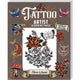 Imagebooks tatuatore libro da colorare - flora e fauna