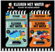 Display colors with water 4 - 2 x 5 copies