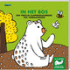 Libro da colorare con patta Imagebooks - nella foresta